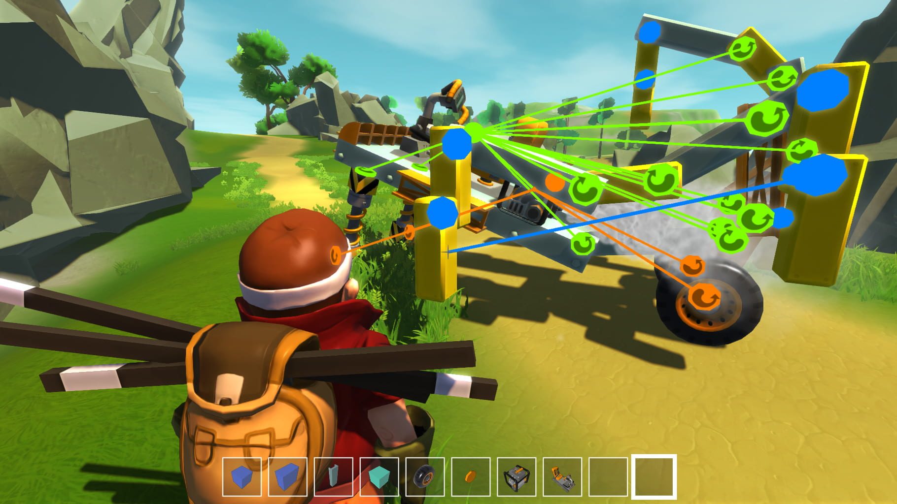 Scrap mechanic приколы